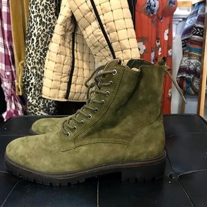 Lucky Brand Idara Combat Boot